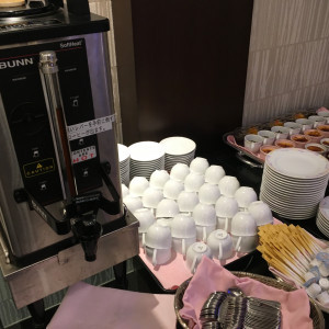 コーヒーコーナー|512472さんのホテルメトロポリタン秋田の写真(679058)