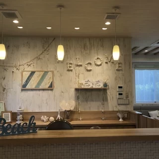 家族控え室です。写真は前日に見学させてもらった時のものです。