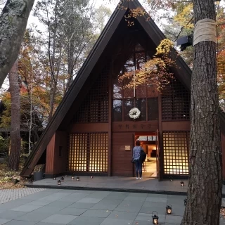 チャペル前