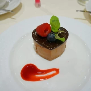 デザートです。