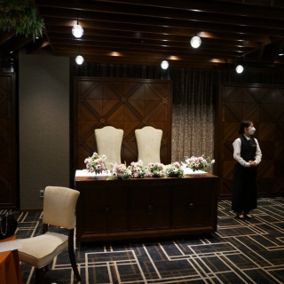 披露宴会場