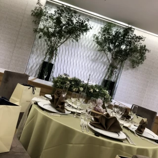 森をイメージしました。