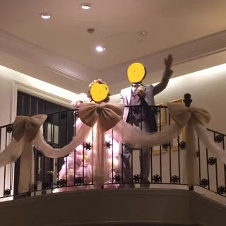 上から！盛り上がりました