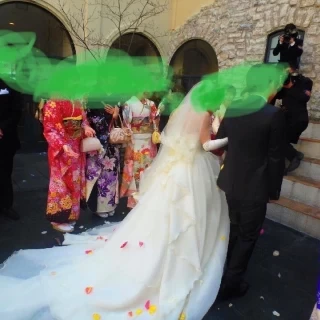 フラワーシャワー
