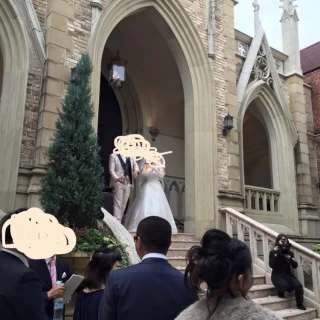 チャペルの外もしっかりしている