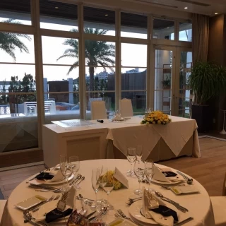 披露宴会場