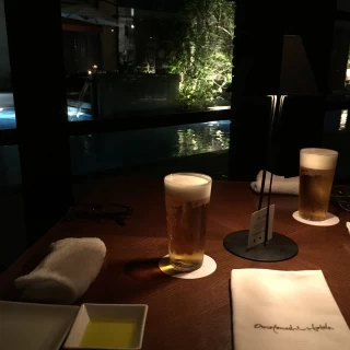 一階の披露宴会場はレストランにもなります。