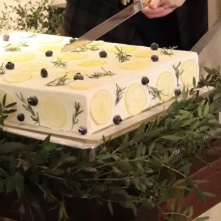 ウエディングケーキ