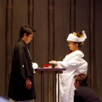 和装 白無垢、袴 指輪交換