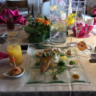 お料理の一部です。