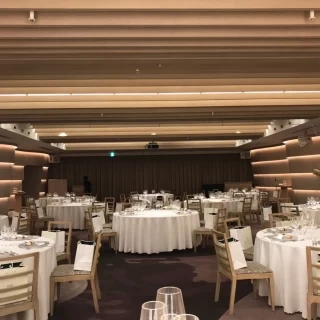 披露宴会場全体