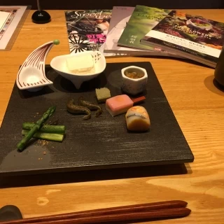 試食料理（前菜）