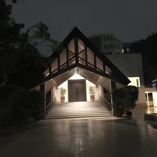 結婚式場チャペル