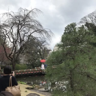 お庭