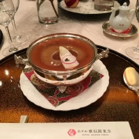 試食料理（ふかひれ）