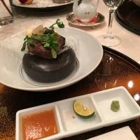 試食料理（ステーキ）