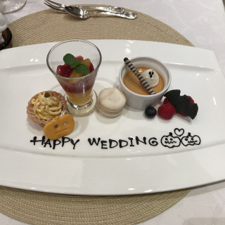 試食で頂いたケーキです！