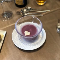 スープは季節によって色が変わります