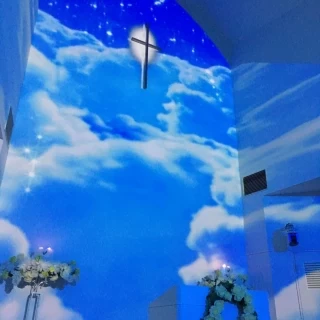 プロジェクションマッピングが素敵でした