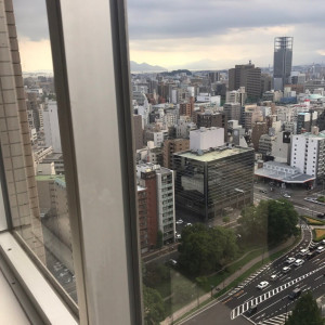 23階披露宴会場から見える景色|512866さんのオリエンタルホテル広島の写真(678277)