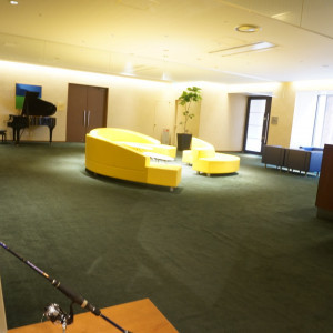 待合はソファがありました。|512866さんのオリエンタルホテル広島の写真(836981)