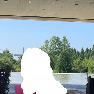 素敵なチャペル✨お天気がよくてより綺麗でした。