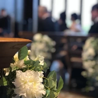 チャペル装花