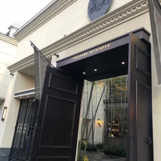 迎賓館入り口