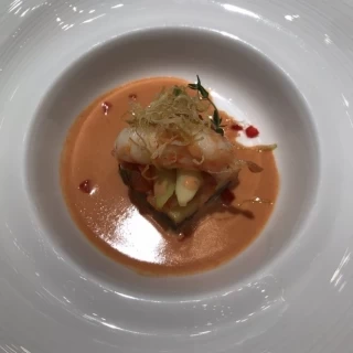 お魚のメイン