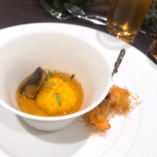 海老がとても美味しかったです！