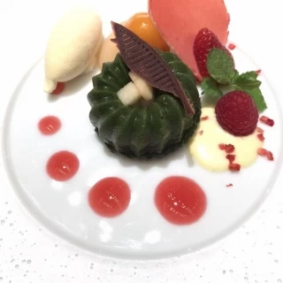 抹茶のデザート