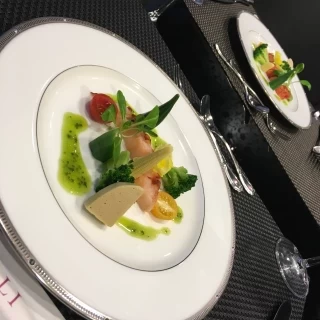 おいしかった！
オマールエビ？