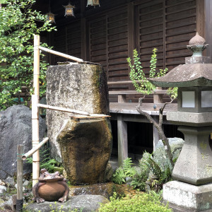 和を感じさせる雰囲気。|513099さんの大井神社 宮美殿の写真(679152)