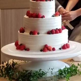 ウエディングケーキ