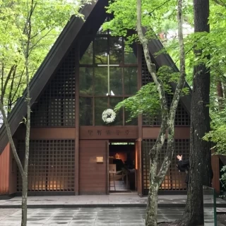 新緑の時期も素敵！