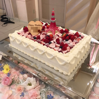 オリジナルウェディングケーキ