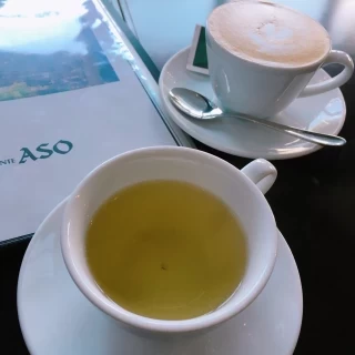 式場の説明は温かい飲み物をいただいてからスタート