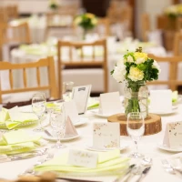 テーブルコーディネートもしっかり打ち合わせして頂きました！