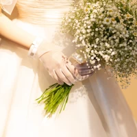 細かく打ち合わせをして頂きとても好みなブーケになりました！