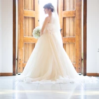 木のあたたかさを感じられるチャペル★！