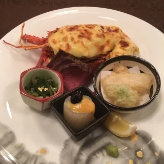 メイン料理