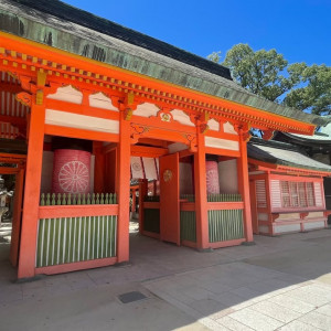境内の雰囲気|513355さんの住吉神社(博多)の写真(1583529)