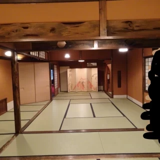 高砂から会場後方を見た様子