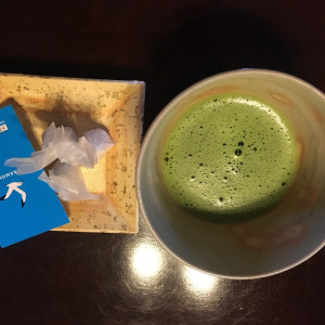 ウエルカム抹茶|513373さんの料亭 か茂免の写真(710474)