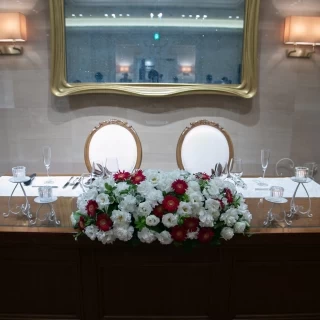 高砂席