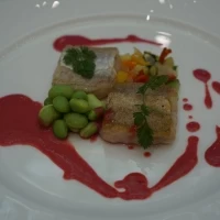 魚料理 見た目もキレイです
