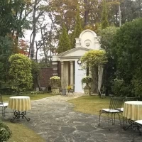 パラディアンのプライベートガーデン