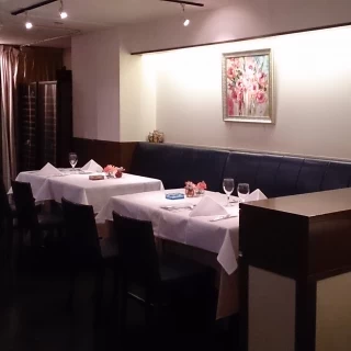 テーブルの配置は自由みたいです
