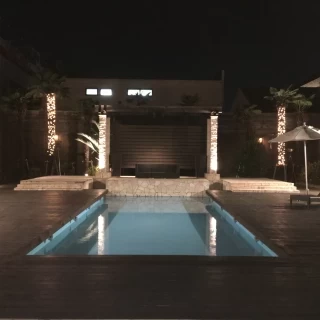 プールあり！
