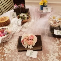 リングピロー クッションだけでなく可愛いアイテムも揃っていま